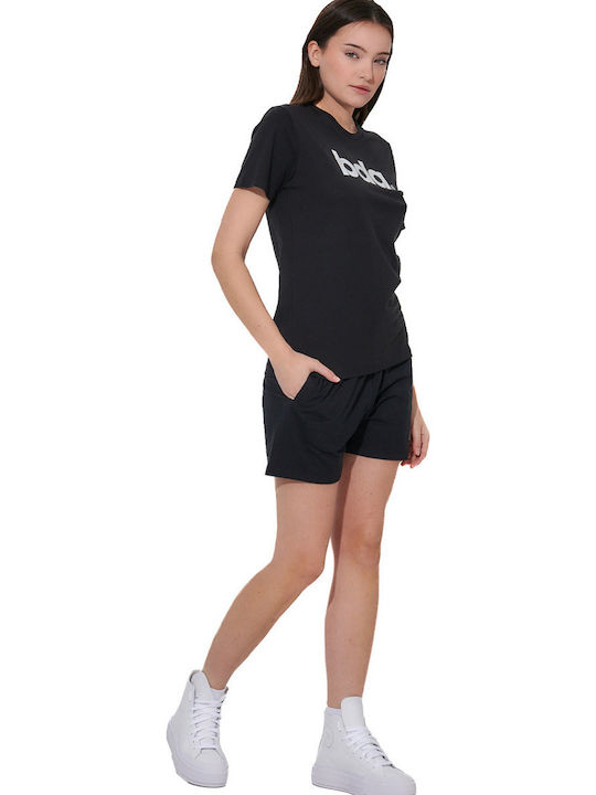 Damen-Aktivbekleidung Shorts Schwarz