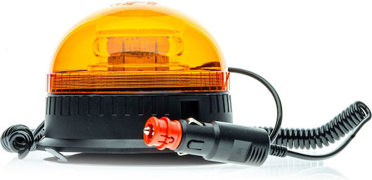 Einparts Φάρος Αυτοκινήτου LED 12 / 24V Αδιάβροχος 65cm με Πορτοκαλί Φωτισμό