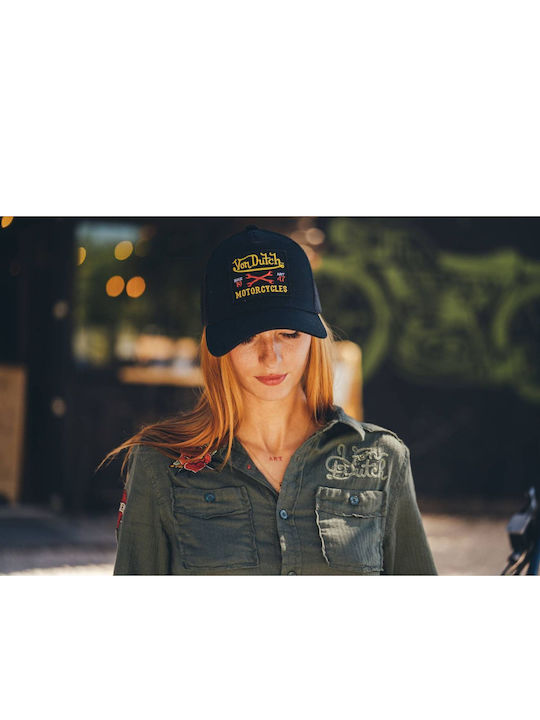 Motorcycles Black Cap Von Dutch