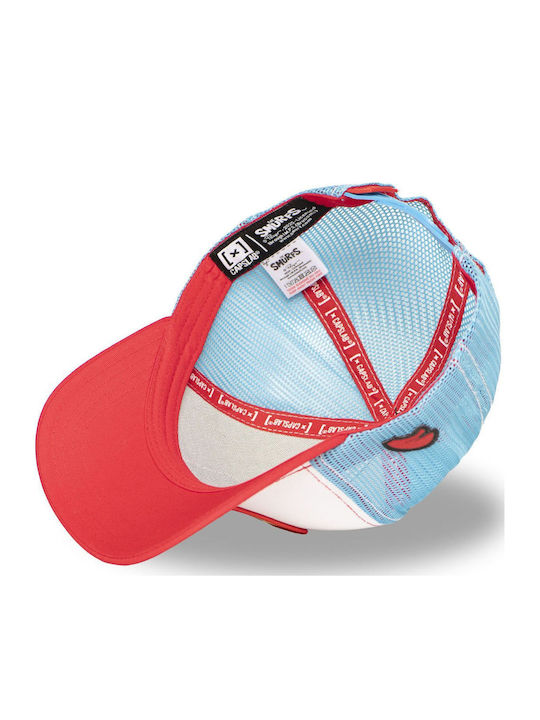 Papa Smurf Trucker Cap Capslab