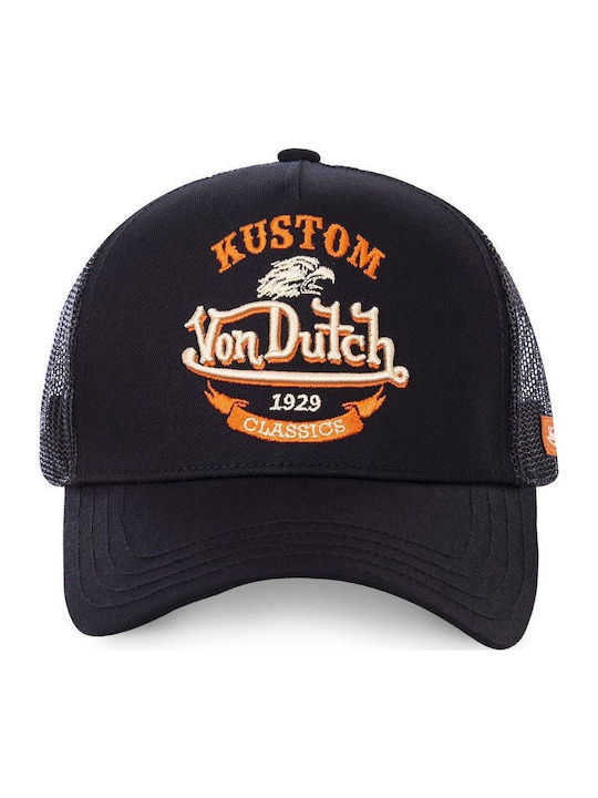 Eagle Kustom Black Trucker Von Dutch
