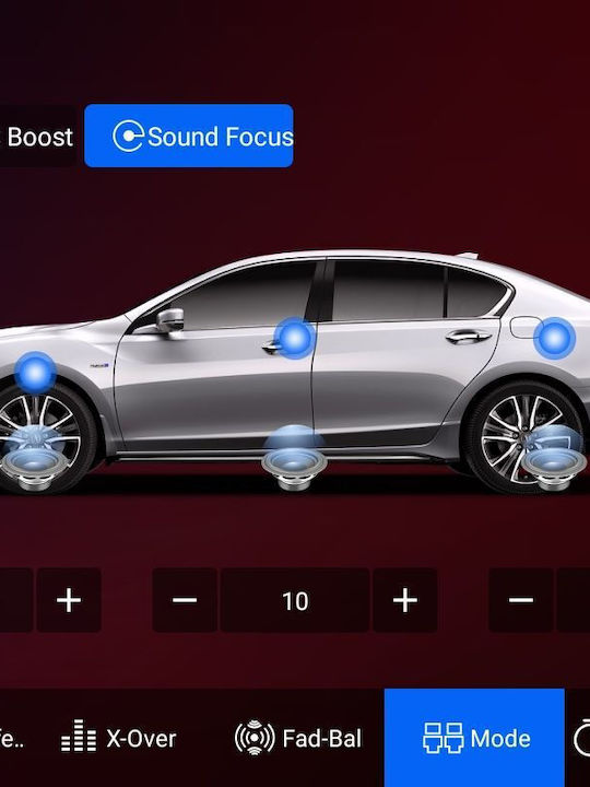 Lenovo Car Audio System for Ford EcoSport 2018-2023 (Bluetooth/USB/WiFi/GPS/Apple CarPlay/Android Auto) with 10" Touch Screen