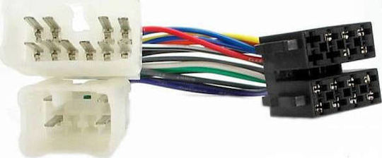 Phonocar Φίσα ISO Αυτοκινήτου Toyota / Lexus / Daihatsu