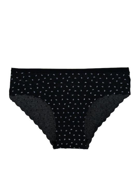 Chiloți Pentru Femei Slip Talie Înaltă MultiPack Fără Cusături 8 Pack Laser Cut