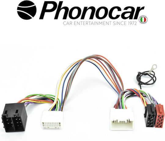 Phonocar Φίσα ISO Αυτοκινήτου Citroen / Mitsubishi / Peugeot