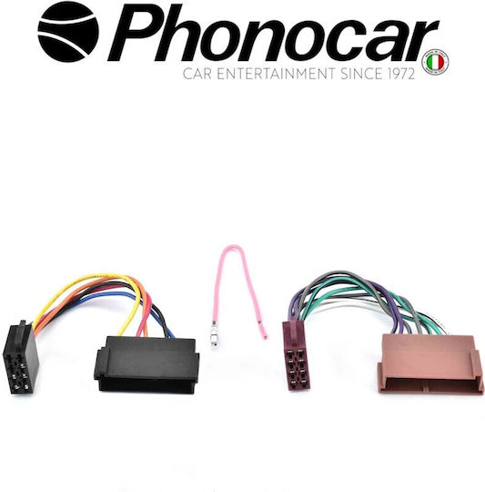 Phonocar Φίσα ISO Αυτοκινήτου Auto / Jaguar
