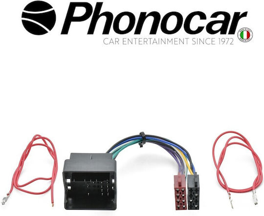 Phonocar Φίσα ISO Αυτοκινήτου Opel