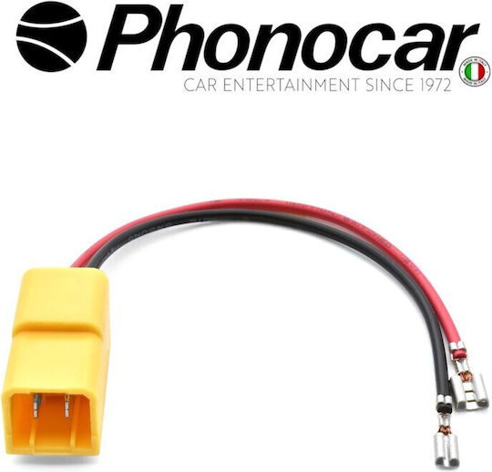 Phonocar Φίσα ISO Αυτοκινήτου Alfa Romeo / Citroen / Fiat / Lancia / Peugeot / Seat