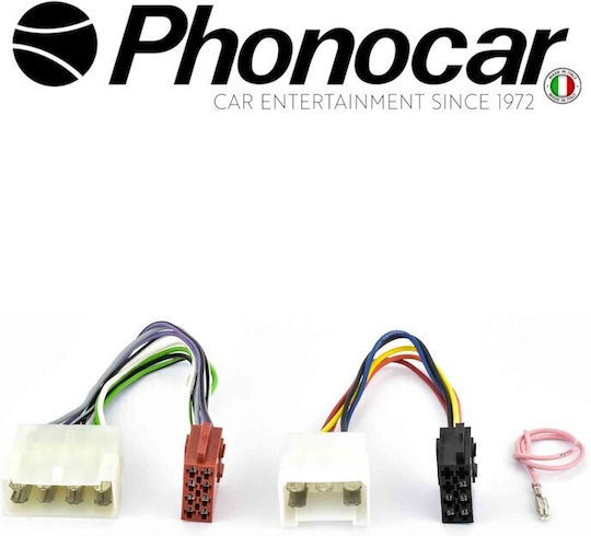 Phonocar Car Audio ISO Plug Universal 04639