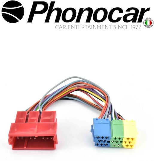 Phonocar Φίσα ISO Αυτοκινήτου Audi