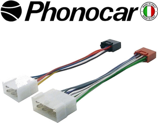 Phonocar Car Audio ISO Plug Universal 04639