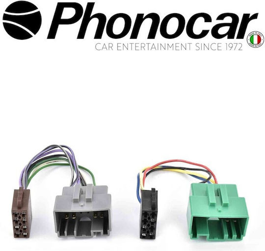 Phonocar Φίσα ISO Αυτοκινήτου Volvo