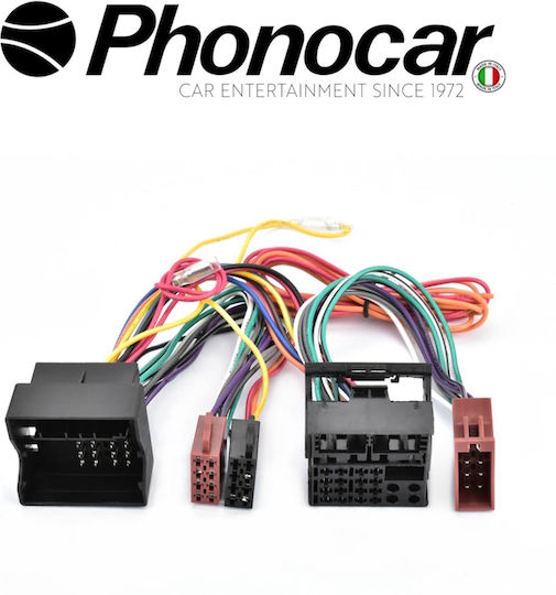 Phonocar Φίσα ISO Αυτοκινήτου VW