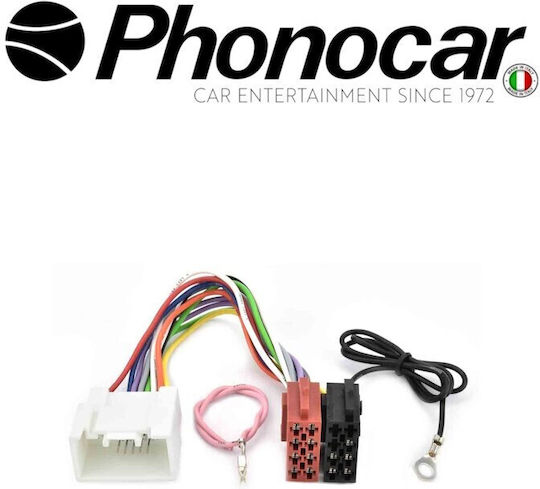 Phonocar Φίσα ISO Αυτοκινήτου Mitsubishi