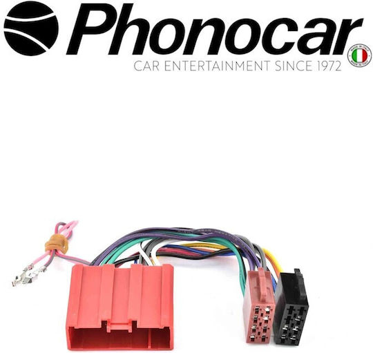 Phonocar Car Audio ISO Plug Mazda