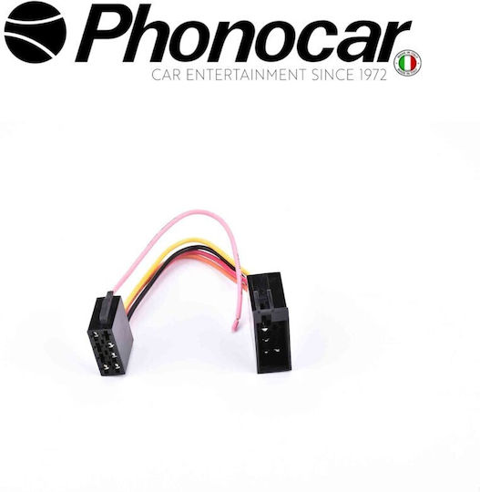 Phonocar Φίσα ISO Αυτοκινήτου Audi