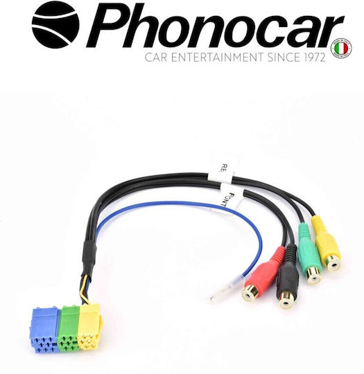 Phonocar Φίσα ISO Αυτοκινήτου Universell Speakers
