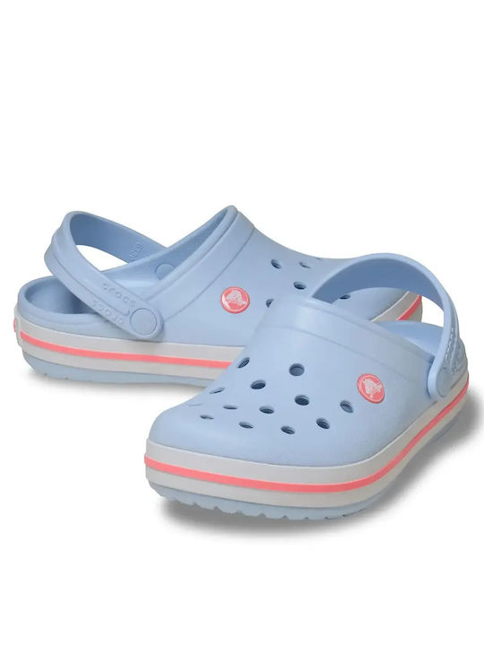 Crocband Clog Kinder Anatomisch Schuhboot Strand Blau
