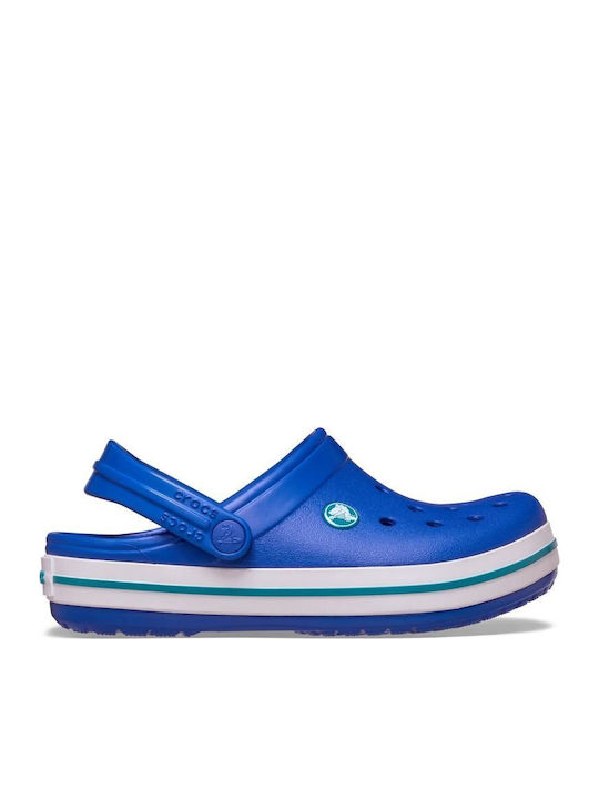 Crocband Clog Kids Anatomic Beach Clogs Blue