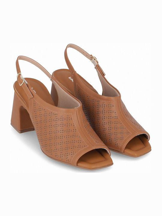 Women's Sandals Tabac Brown