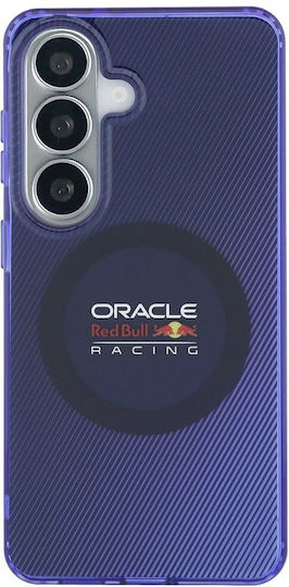 Red Bull Double Layer Blended Lines Magnetic Back Cover Πλαστικό Navy Μπλε (Galaxy S26)