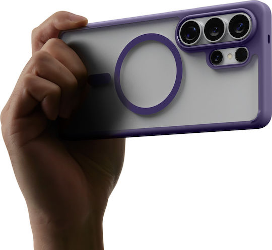 Spigen Ultra Hybrid Mag Back Cover Πλαστικό / Σιλικόνης Μωβ (Galaxy S26 Ultra)