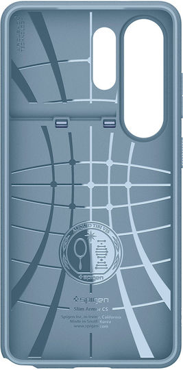 Spigen Slim Armor Cs Rückseite Silikon / Kunststoff Hellblau Galaxy S26 Ultra