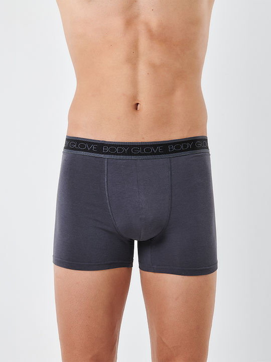 Ανδρικά Μποξεράκια Black-grey 2Pack