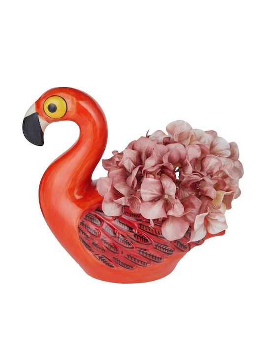 Butlers Flamingo Κασπώ Κεραμικό Πορτοκαλί