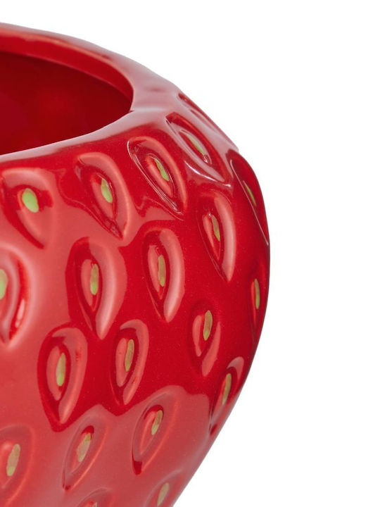 Butlers Strawberry Каспо Керамика Червено 13см