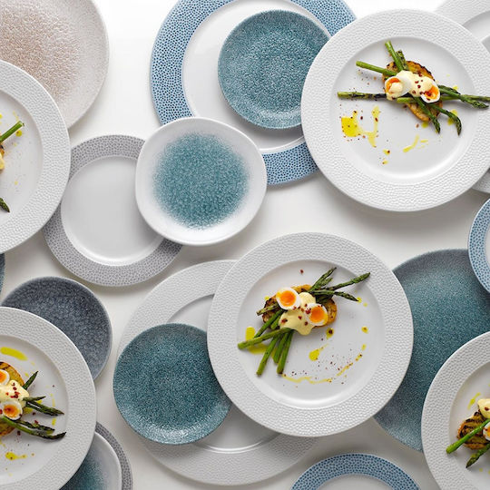 Churchill 1795 Shallow Serving Plate Porcelain White 23.4cm 12 Pieces