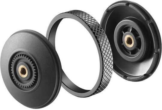 Interphone Quiklox Омекотяващ Адаптер за Стойка за Мобилен Телефон за Мотоциклет