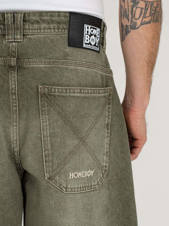 Ανδρικό Παντελόνι Τζιν Green