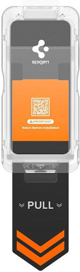 Spigen Spigen Privacy Gehärtetes Glas Schwarz Galaxy S26