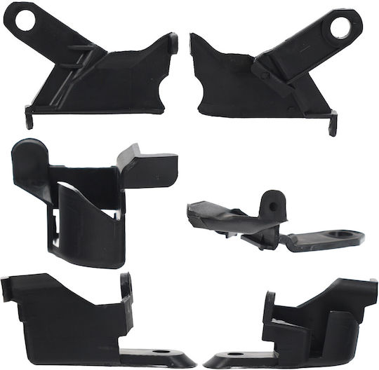 Einparts Headlight Repair Kit Left Side Toyota Corolla E15