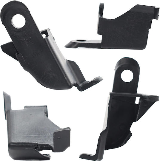 Einparts Scheinwerfer Reparaturset Rechte Seite Toyota Corolla E15