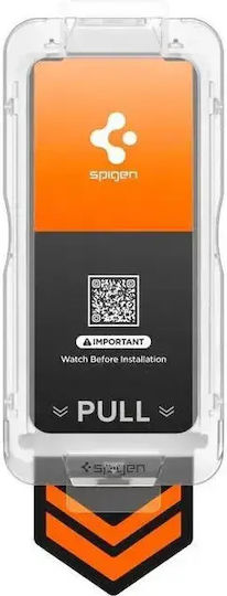 Spigen Glas.TR Ez Fit 0.3mm Datenschutz Gehärtetes Glas (Samsung Galaxy S2026)