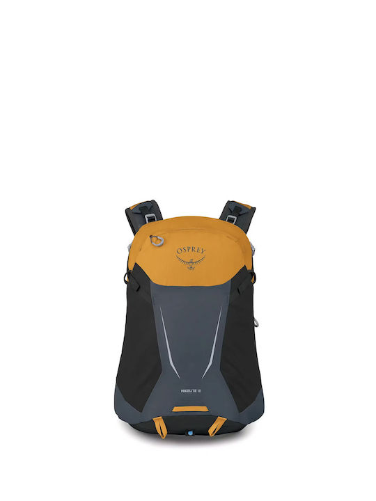 Osprey Hikelite 18 Rucsac de Alpinism 18l Impermeabil Galben Daypack