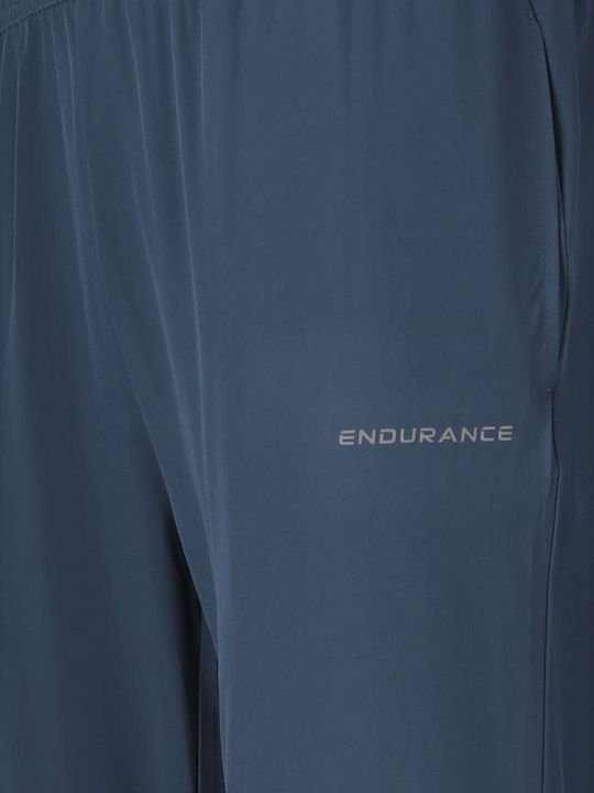 Blue Sweatpants Trousers