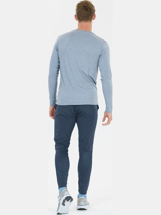 Blue Sweatpants Trousers