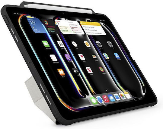 Pipetto Origami Case No3 Compatible iPad Pro 11 Inch 2024 Black
