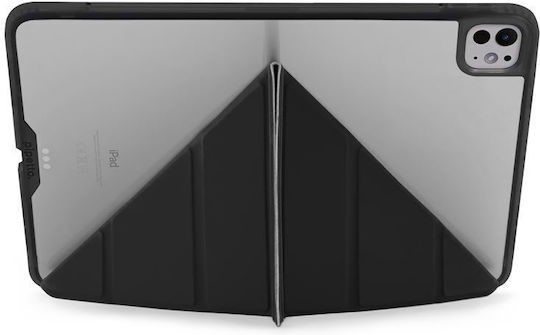 Pipetto Flip Cover Blacη (iPad Pro 13 inch 2024)