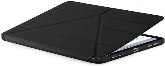 Pipetto Flip Cover Blacη (iPad Pro 13 inch 2024)