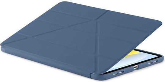Pipetto Origami No1 Original Case Compatible Ipad Air 11 Inch 2024 Ipad Air 10.9 Inch 2022/2020 Navy