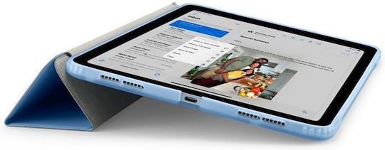 Pipetto Origami No7 Tri-folio Case Light Blue Ipad A16 Ipad 2022