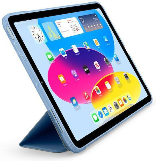 Pipetto Origami No7 Tri-folio Case Light Blue Ipad A16 Ipad 2022