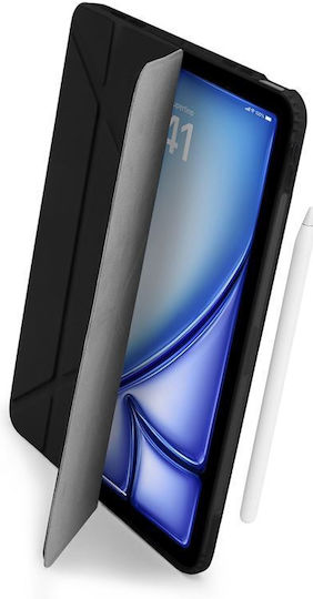 Pipetto Flip Cover Μαύρη (iPad Air 6 13 inch)