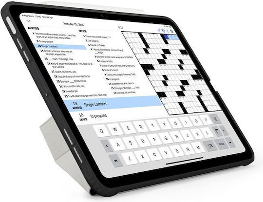Pipetto Flip Cover Μαύρη (iPad Air 6 13 inch)