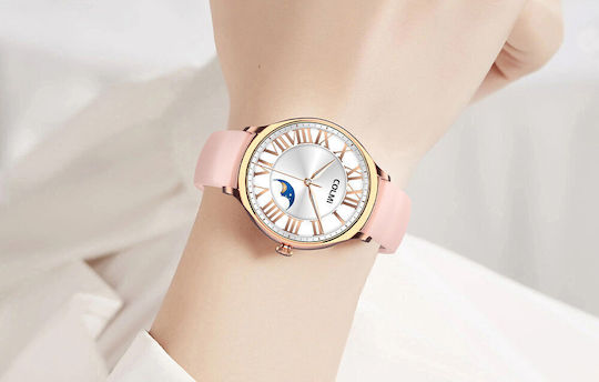 Colmi L10 39mm Smartwatch με Παλμογράφο (Ασημί)
