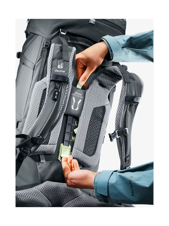 Deuter Aircontact Core Rucsac de Alpinism 55l Impermeabil Gri Trekking